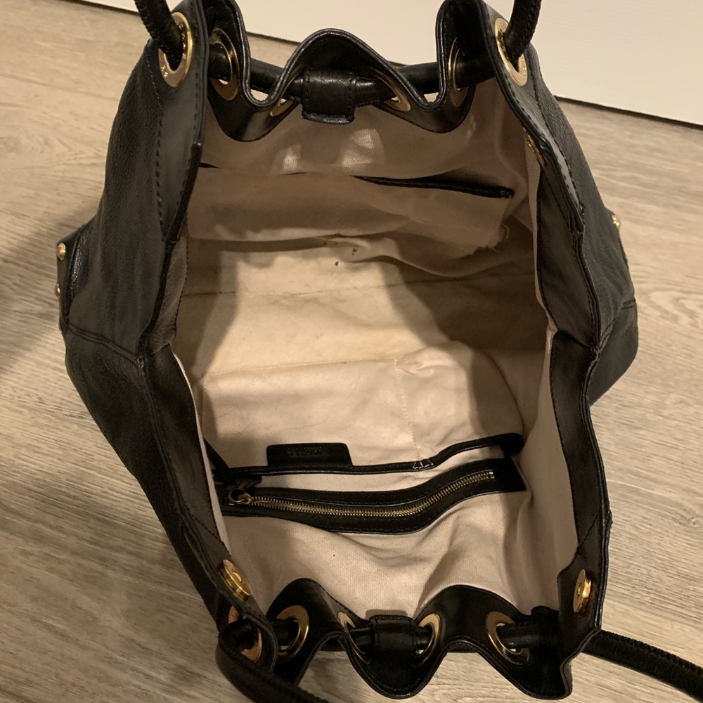 Authentic Michael Kors Leather Hobo - image 6